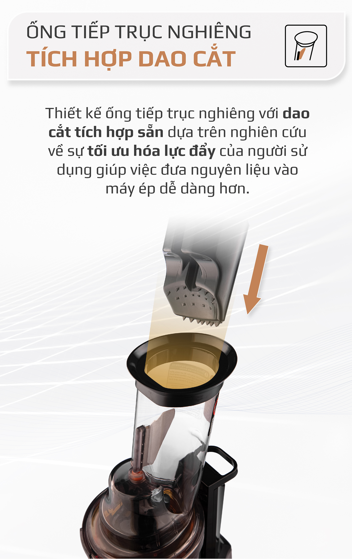 Máy Ép Chậm OLIVO SJ200