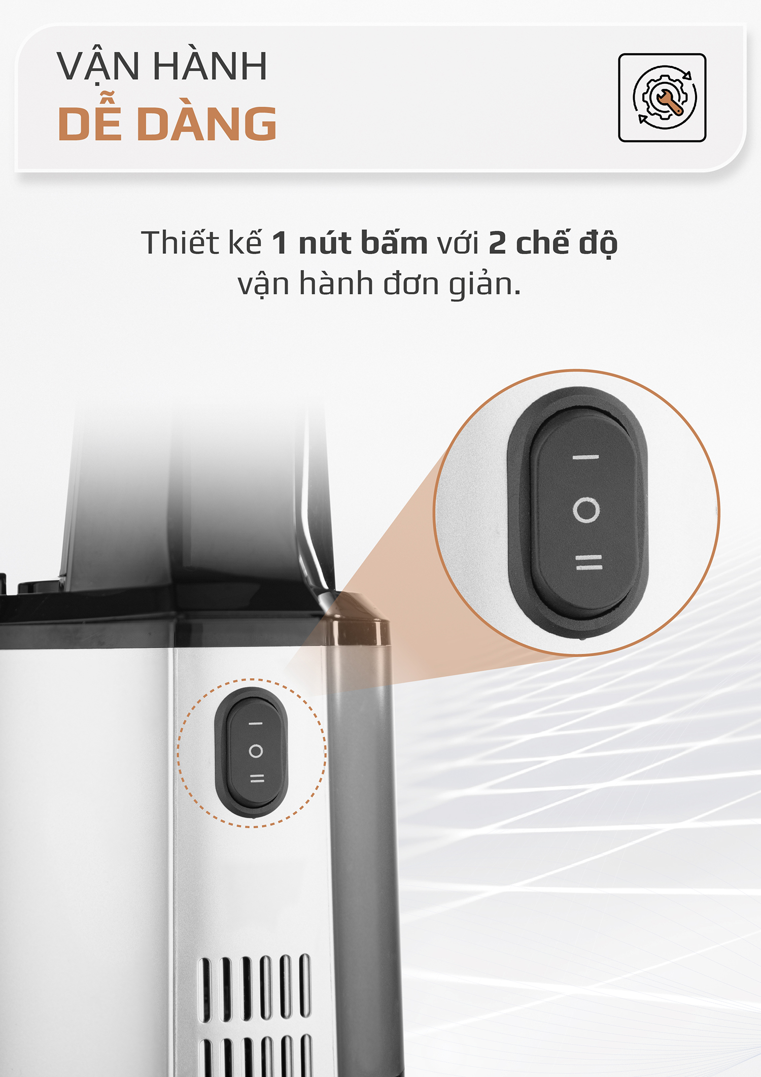 Máy Ép Chậm OLIVO SJ200