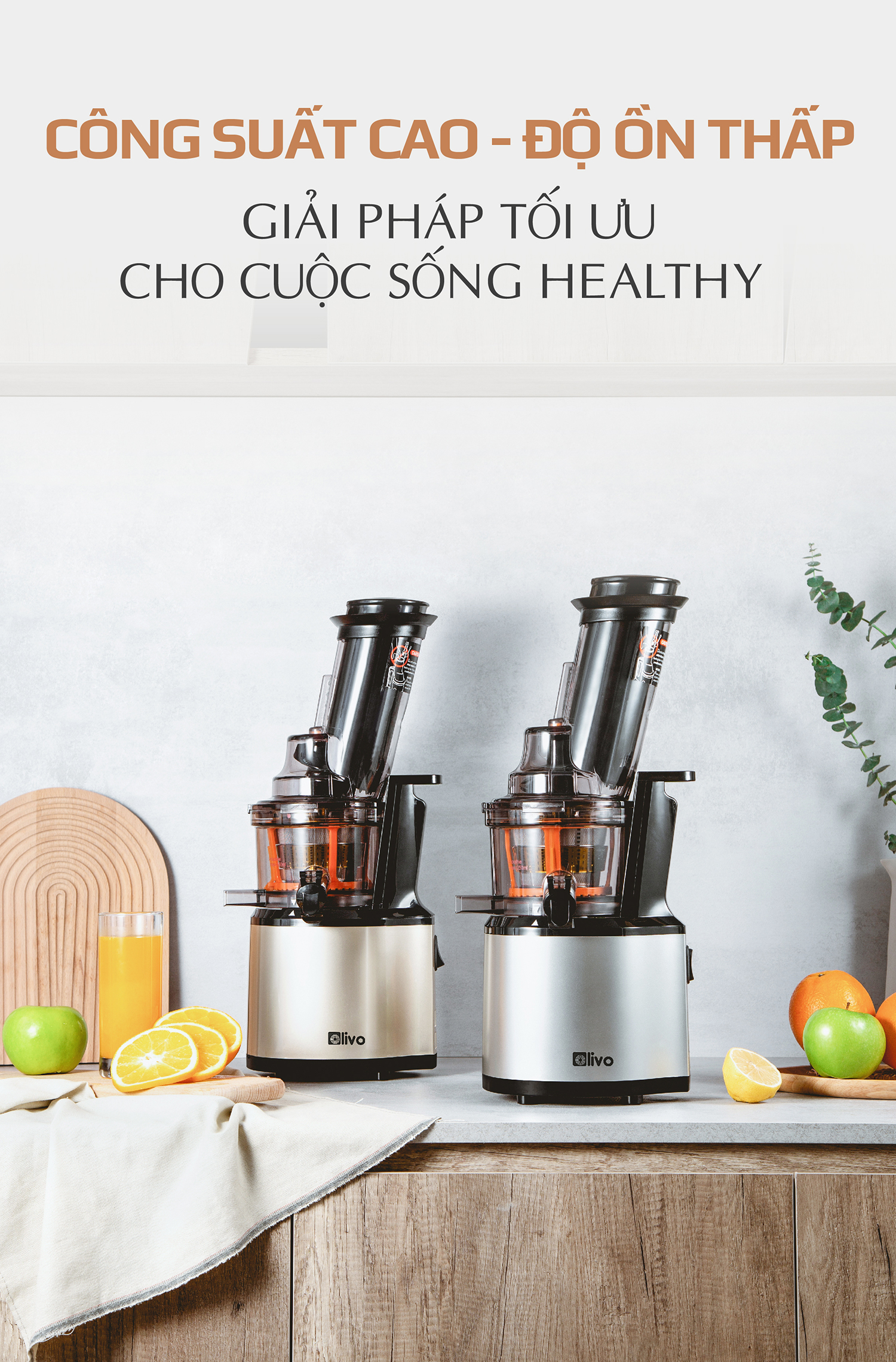 Máy Ép Chậm OLIVO SJ200
