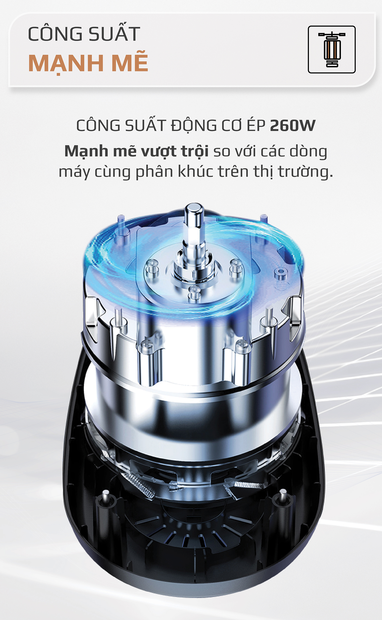 Máy Ép Chậm OLIVO SJ200