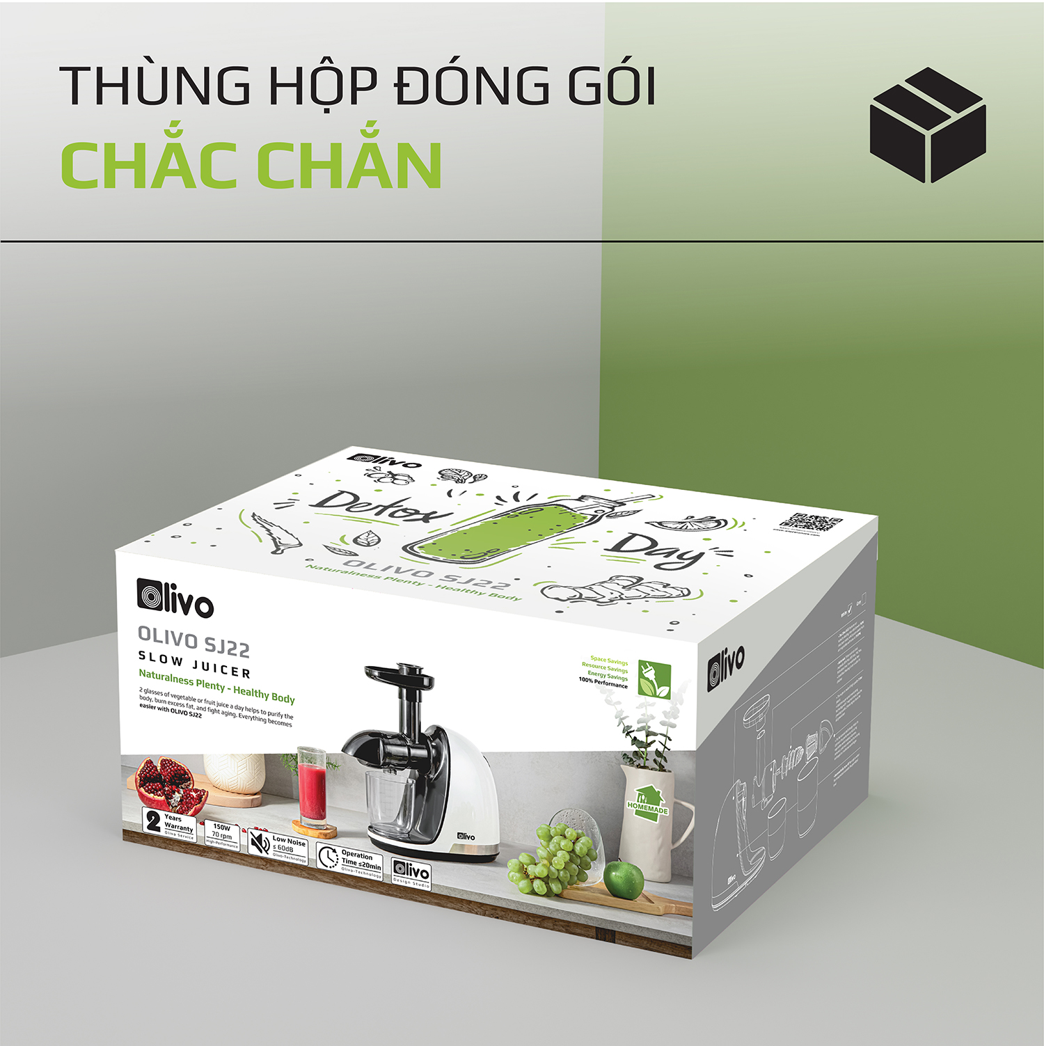 Máy Ép Chậm Trục Ngang OLIVO SJ22