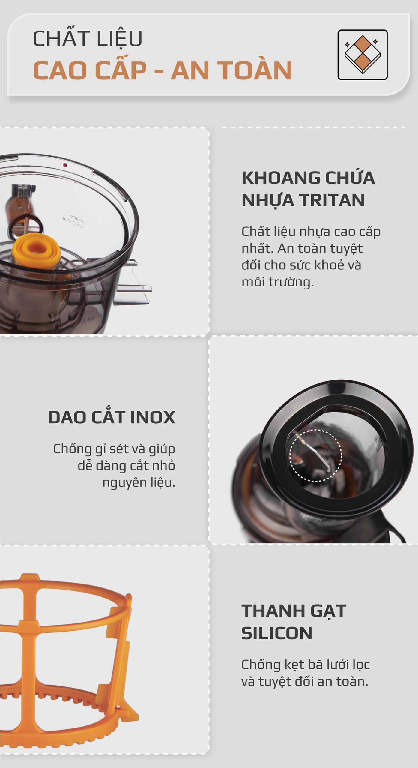 Máy Ép Chậm OLIVO SJ200