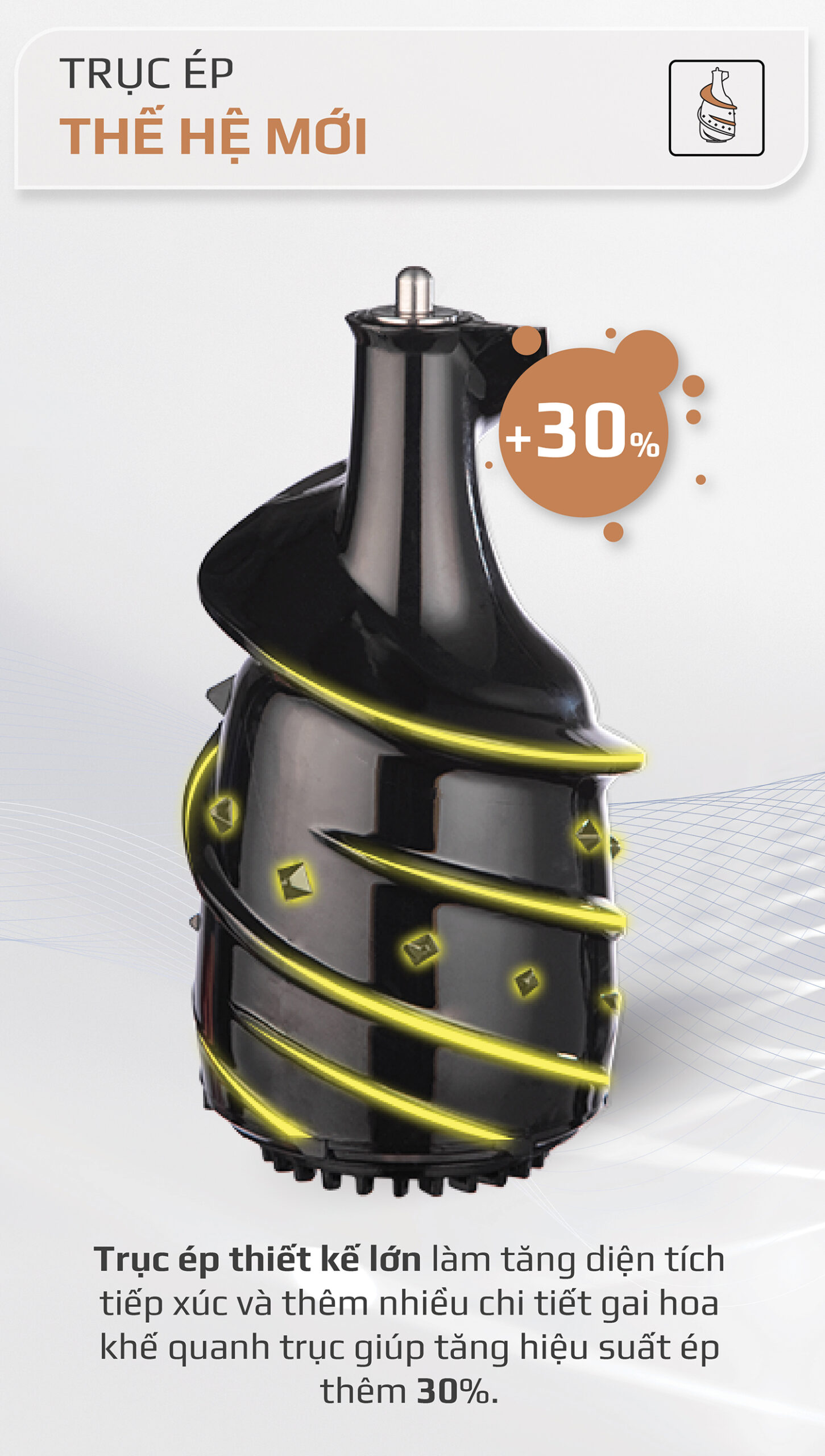 Máy Ép Chậm OLIVO SJ200