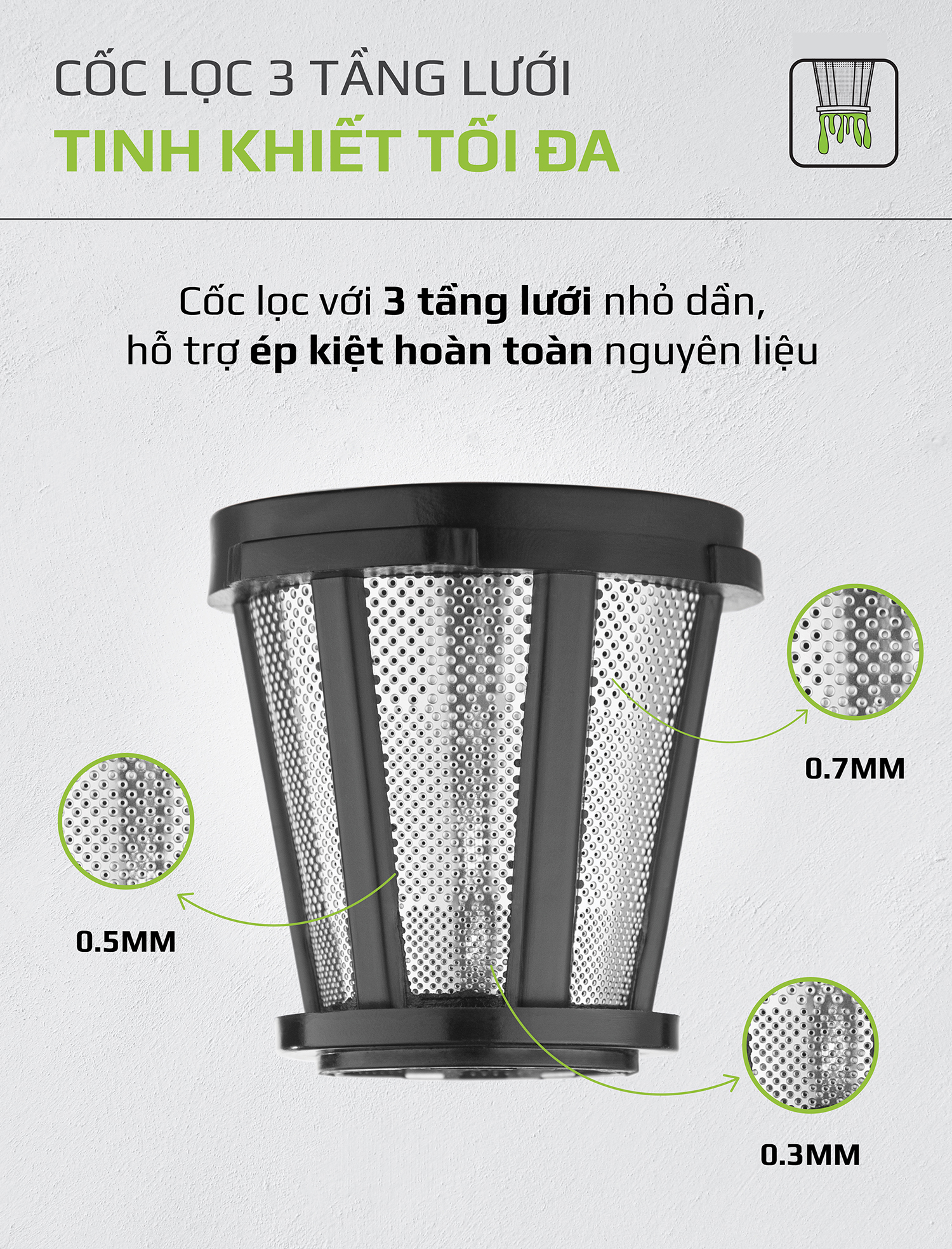 Máy Ép Chậm Trục Ngang OLIVO SJ22