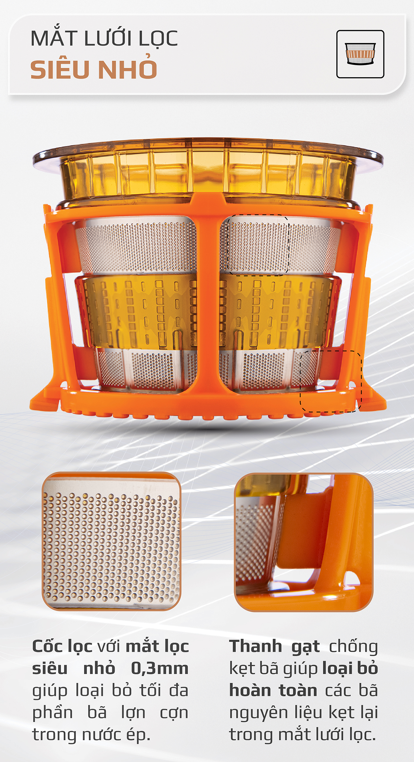 Máy Ép Chậm OLIVO SJ200