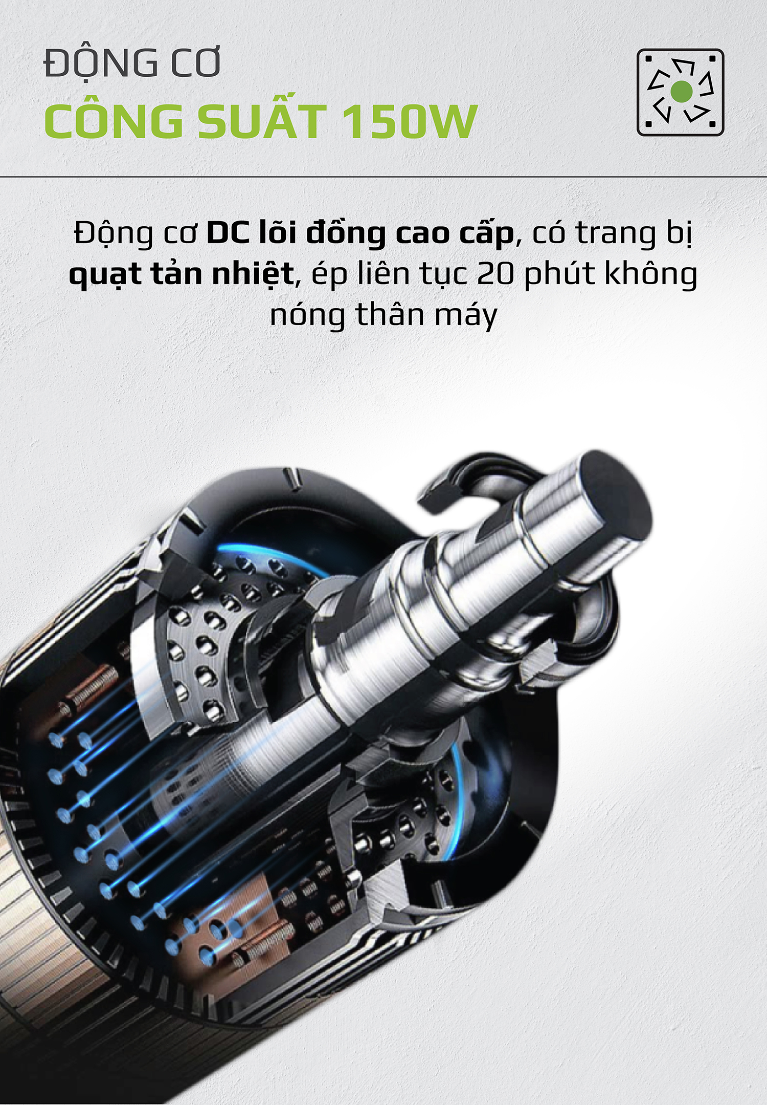 Máy Ép Chậm Trục Ngang OLIVO SJ22