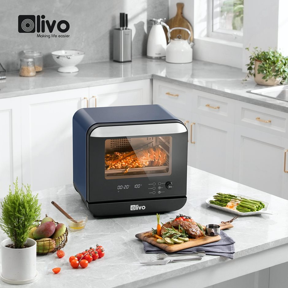 Nồi chiên hơi nước OLIVO SF18