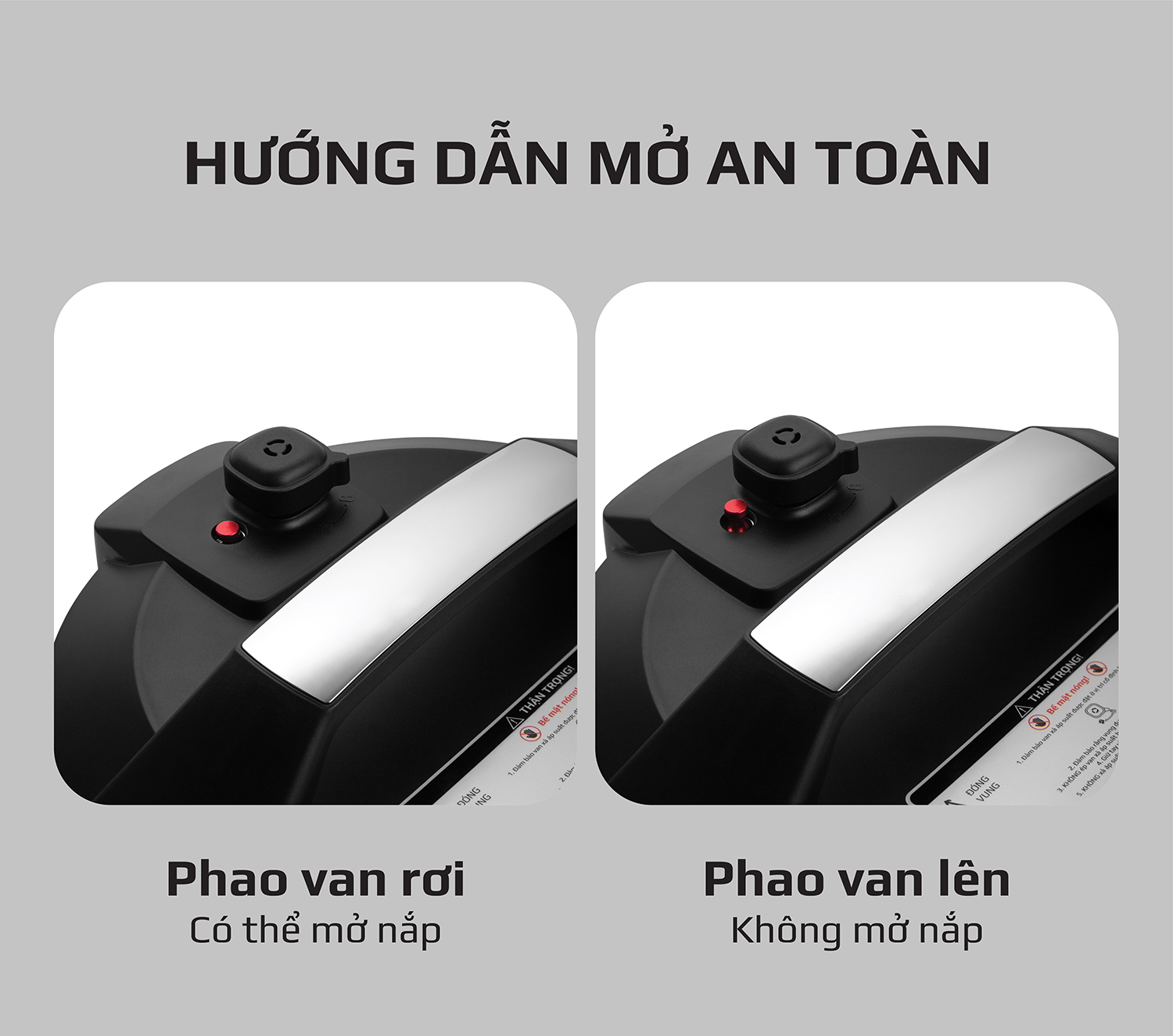 Nồi Áp Suất Điện Đa Năng OLIVO PC60