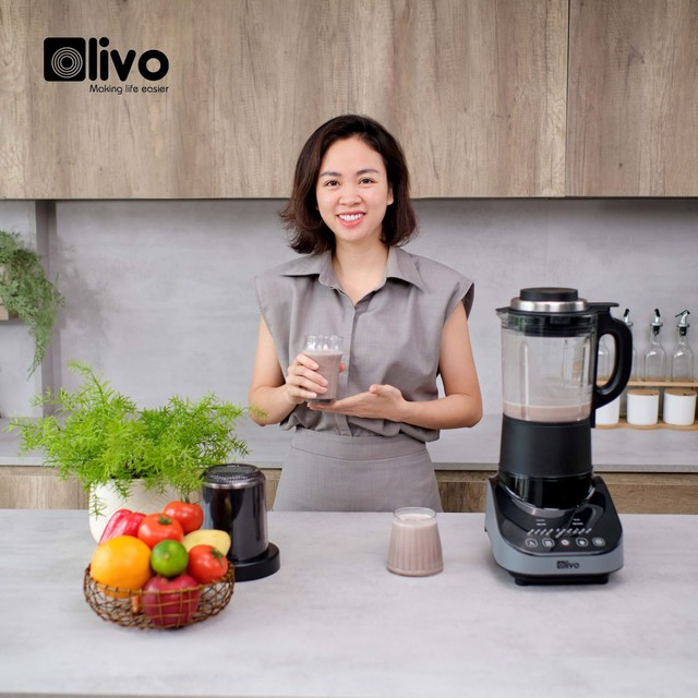 OLIVO CB20 trợ thủ đắc lực trong gian bếp