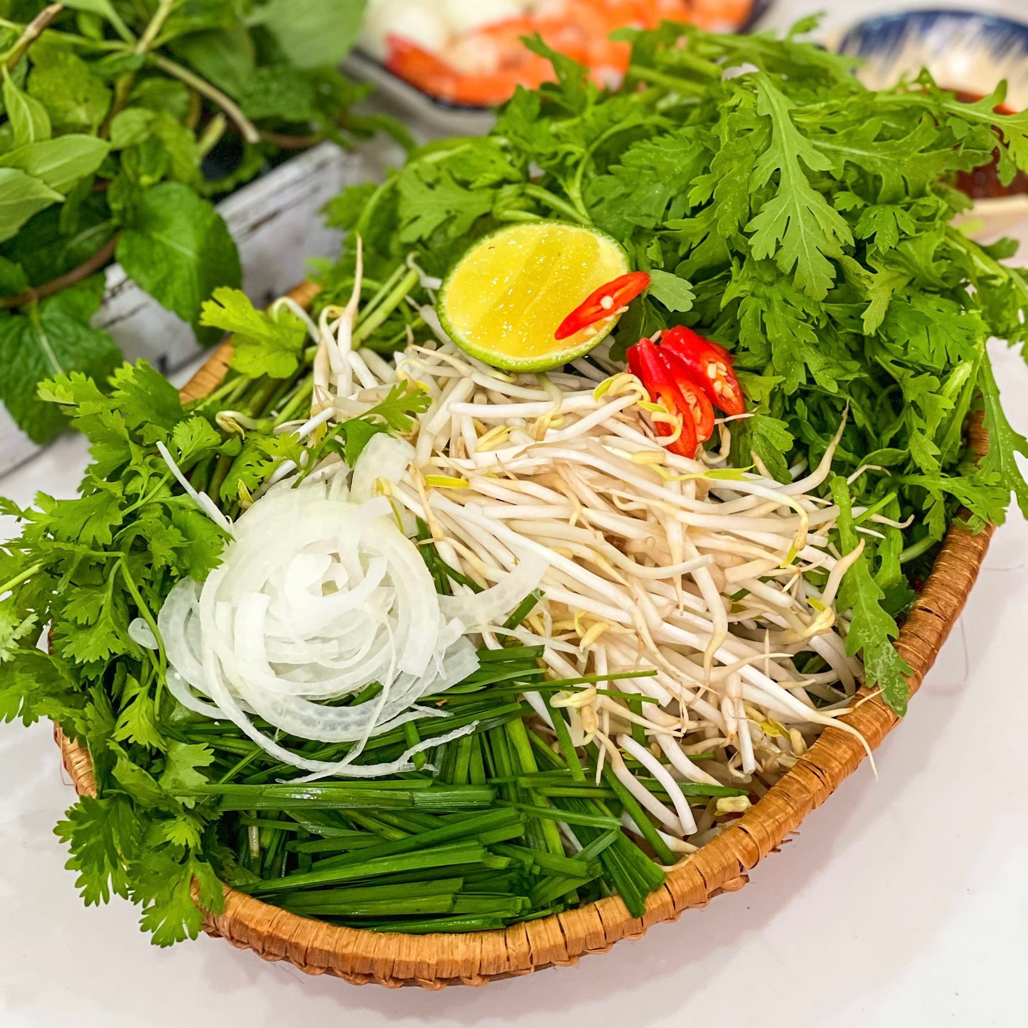 Sơ chế nguyên liệu