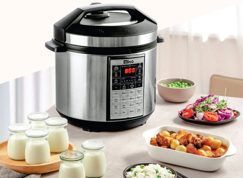 Nồi áp suất điện đảm bảo an toàn khi sử dụng