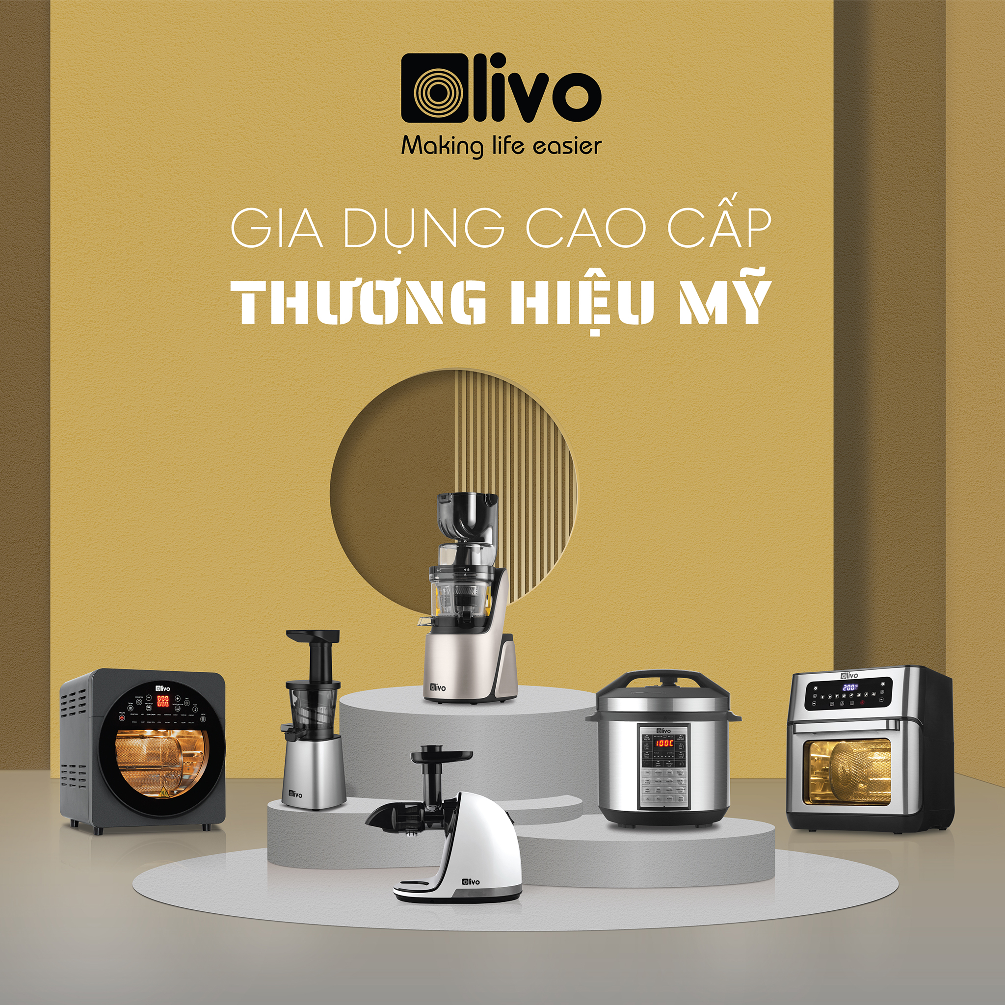Thương hiệu OLIVO