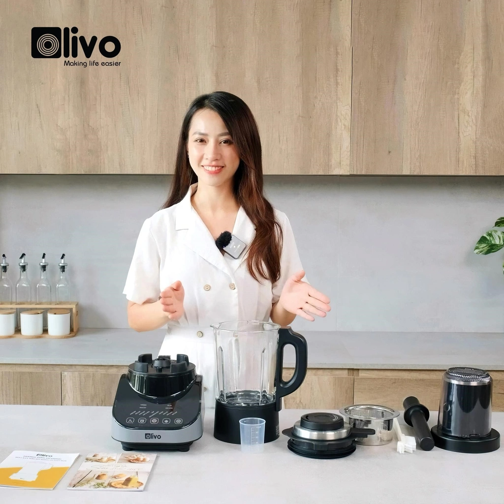 Olivo CB20 ra đời sau nhưng là sản phẩm máy làm sữa hạt được người dùng rất ưa chuộng.