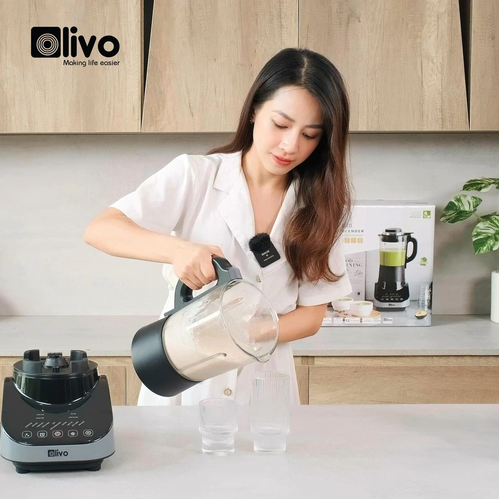 Olivo CB20 kế thừa và phát huy đặc điểm nổi bật của những dòng máy làm sữa hạt đã có tiếng vang trước đó.