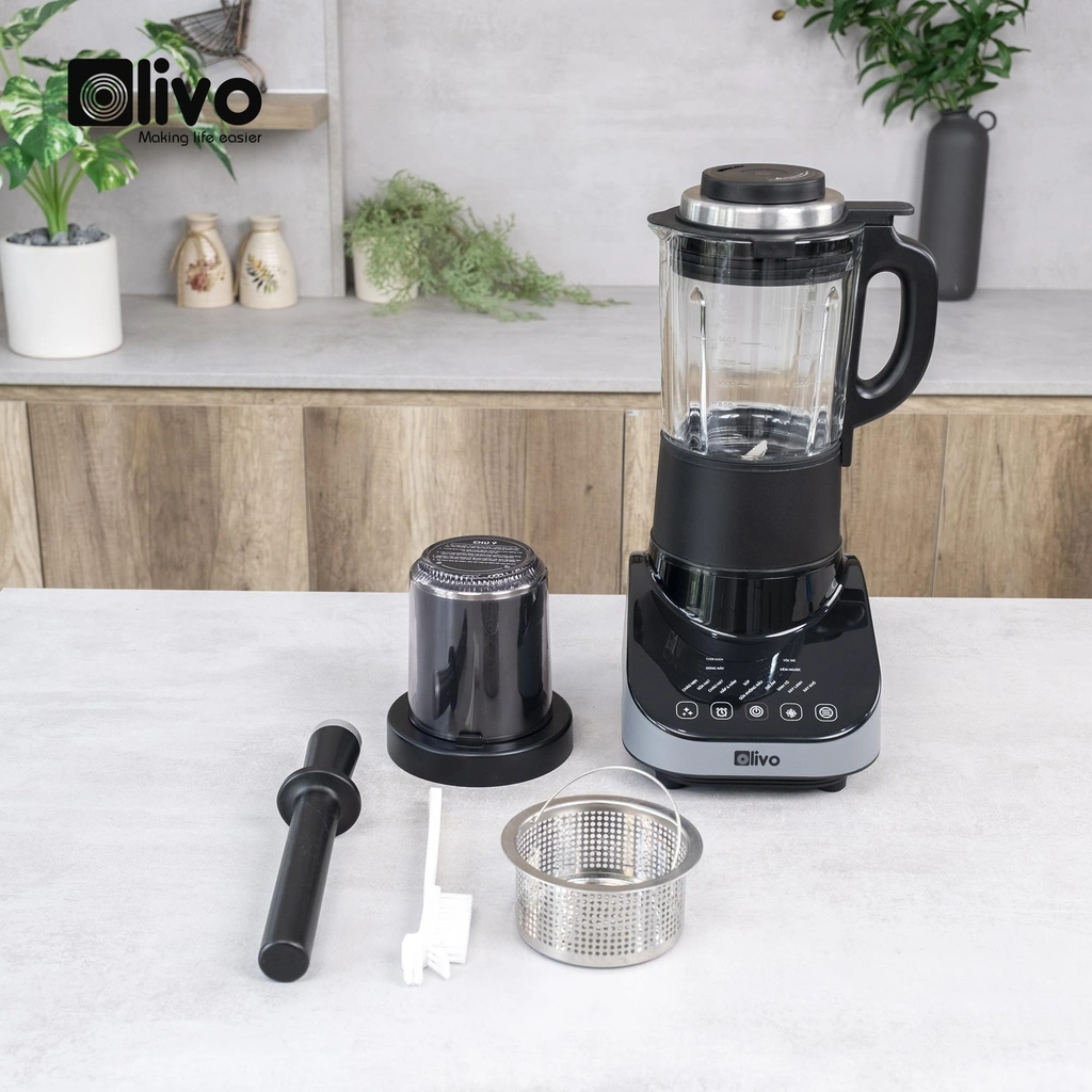 Olivo CB20 nổi bật với thiết kế trang nhã và công năng sử dụng an toàn, tiện lợi.