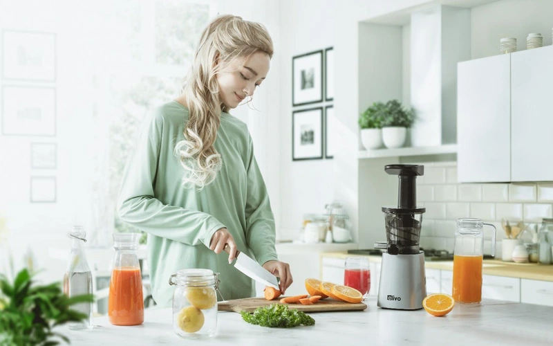 Máy ép chậm Olivo được nhiều người ưa chuộng trên thị trường