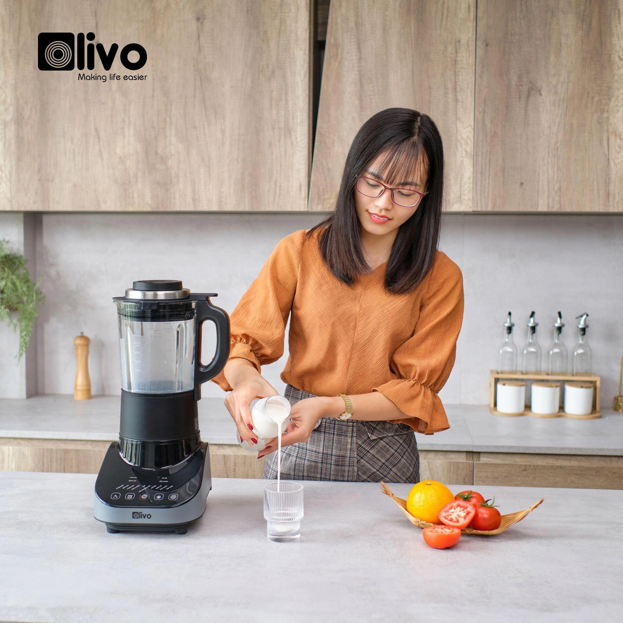 Thành phẩm làm từ OLIVO CB20