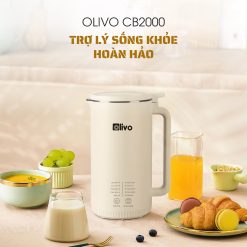 Máy Xay Nấu Đa Năng OLIVO CB2000 17
