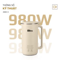 Máy Xay Nấu Đa Năng OLIVO CB2000 29