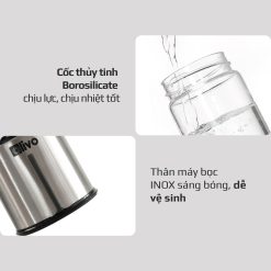 Máy Xay Sinh Tố Cầm Tay OLIVO PB01 16