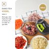 Dụng Cụ Xay Thực Phẩm Đa Năng Mini OLIVO MPC400A 6