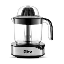 Máy Vắt Cam OLIVO CJ12 - Dung tích lớn 1.2L, Có Hai Đầu Vắt Lớn - Nhỏ, Công Suất 40W, Vắt Kiệt Nước, Sử Dụng Dễ Dàng