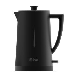 Ấm Siêu Tốc OLIVO EK207 - Thiết Kế Tối Giản Sang Trọng, Bộ Điều Khiển Strix Siêu Bền, Dung Tích 1.7L, Công Suất Lớn 2000W