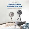 Quạt Tuần Hoàn Không Khí - Quạt Không Dây OLIVO WF1 1