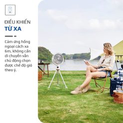 Quạt Tuần Hoàn Không Khí - Quạt Không Dây OLIVO WF1 12