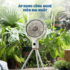 Quạt Tuần Hoàn Không Khí - Quạt Không Dây OLIVO WF1 19