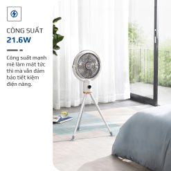 Quạt Tuần Hoàn Không Khí - Quạt Không Dây OLIVO WF1 23