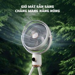 Quạt Tuần Hoàn Không Khí - Quạt Không Dây OLIVO WF1 6