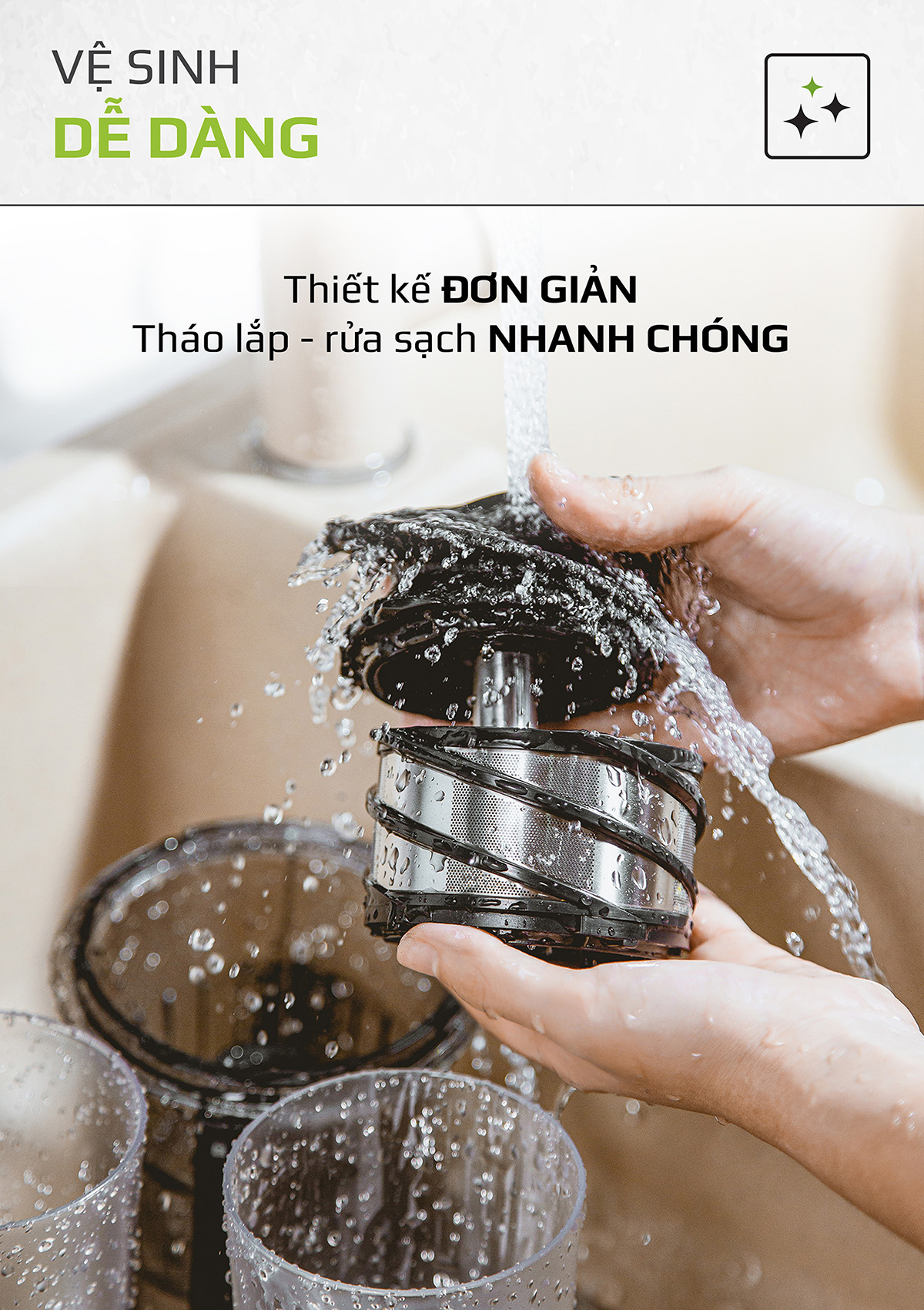 Máy Ép Chậm OLIVO SJ210