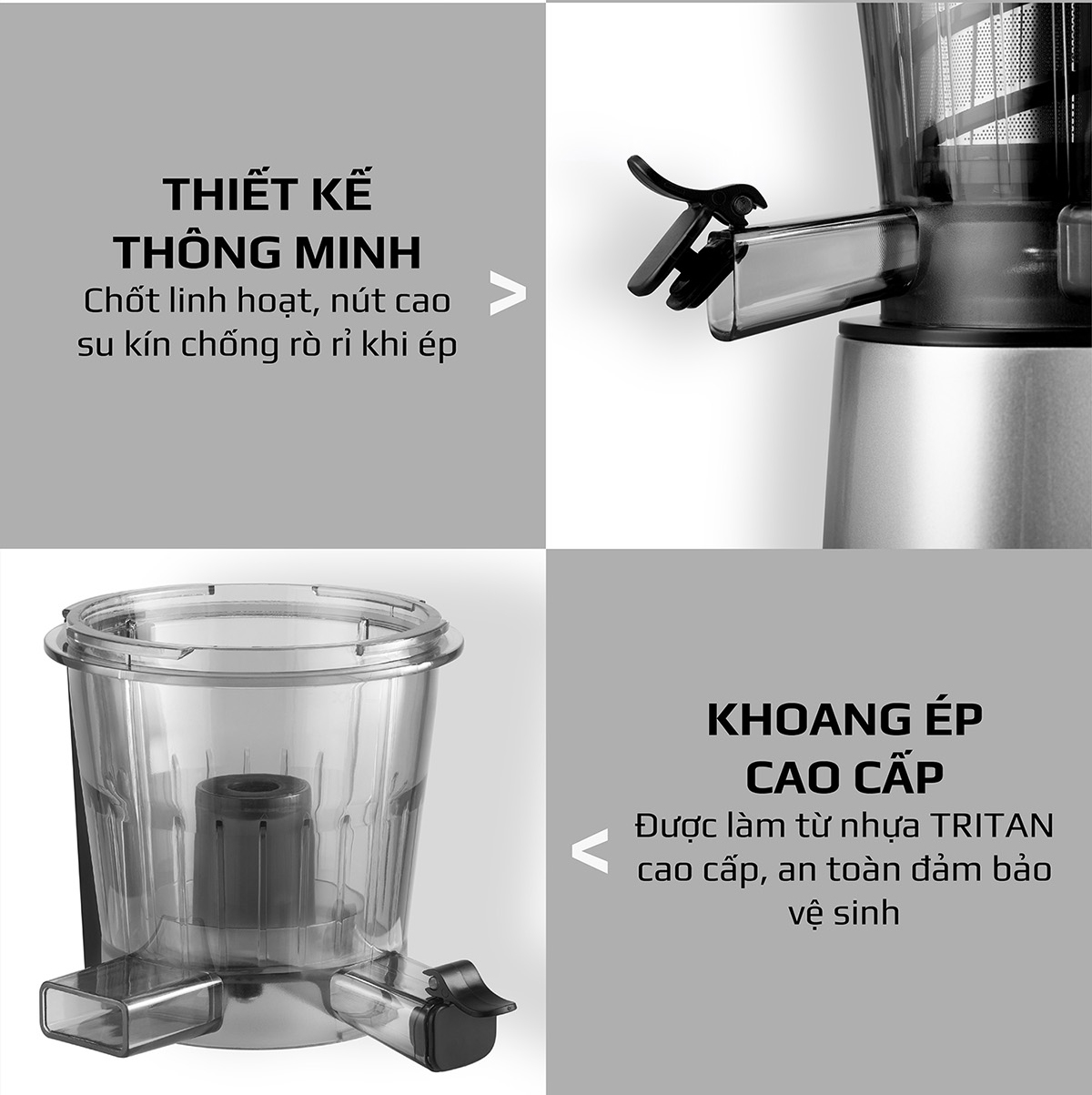 Máy Ép Chậm OLIVO SJ210