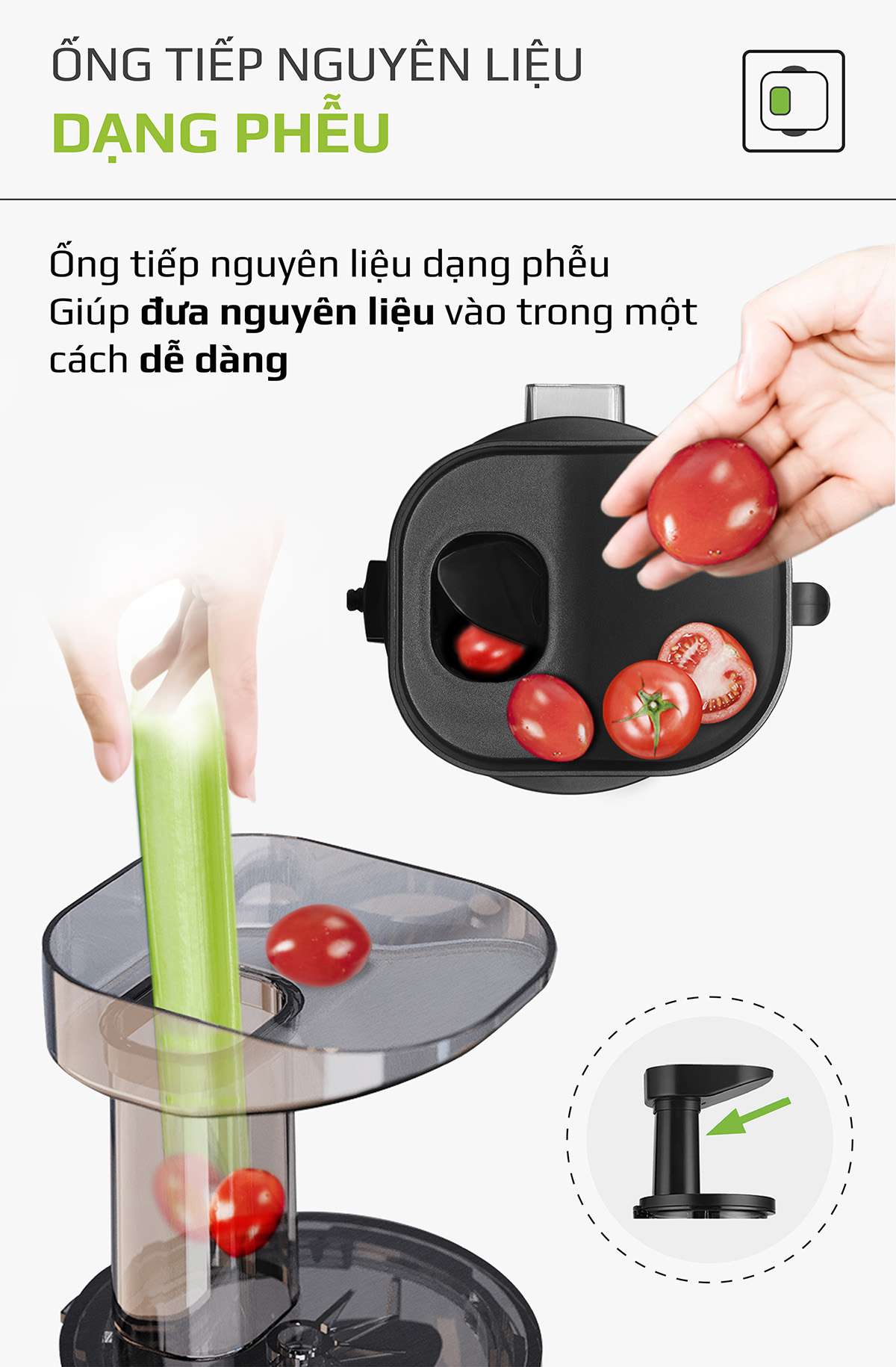 Máy Ép Chậm OLIVO SJ210