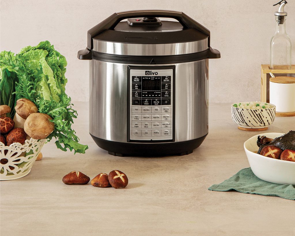 Nồi Áp Suất Điện Đa Năng OLIVO PC60