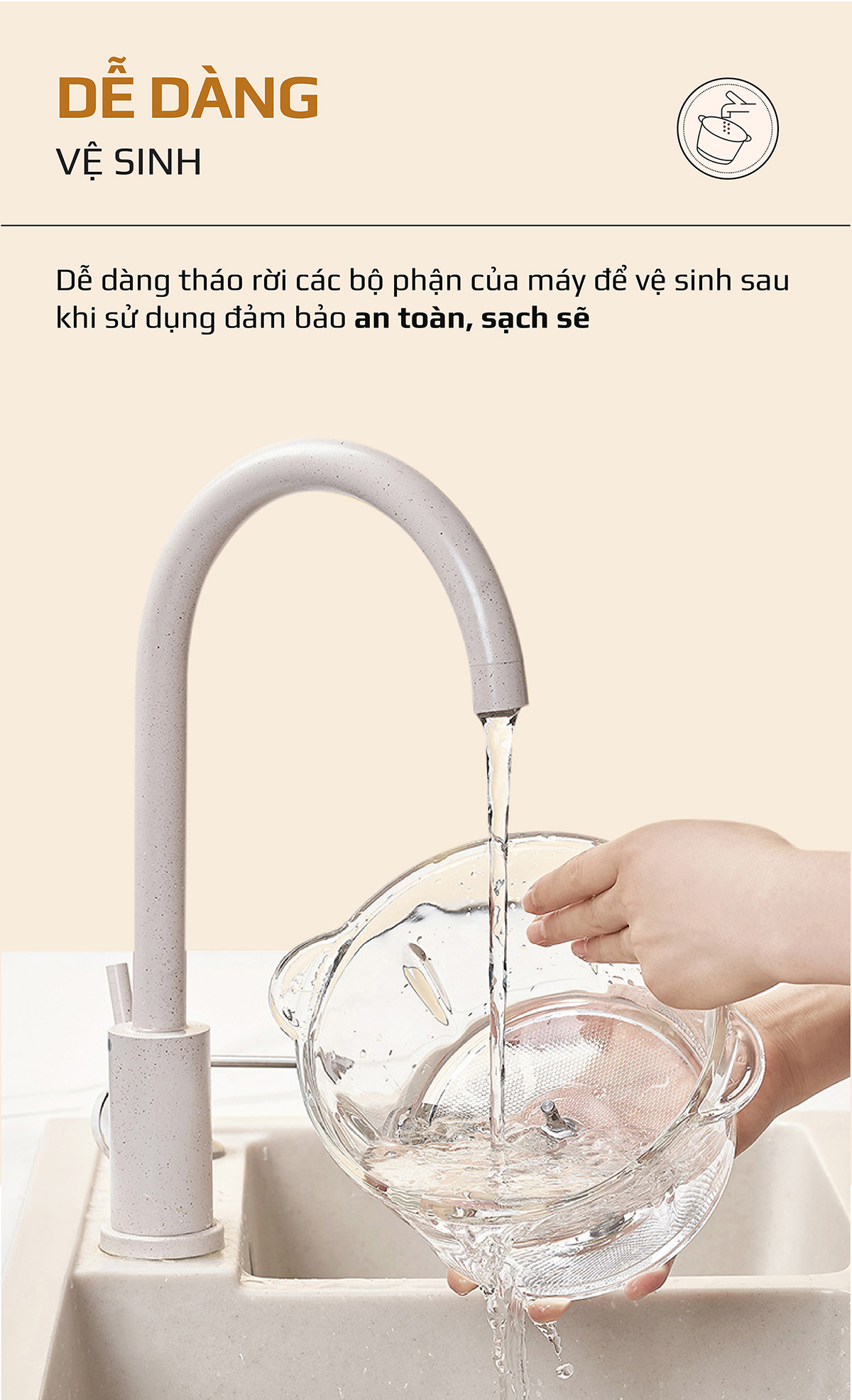 Máy Xay Thực Phẩm Đa Năng OLIVO FC21