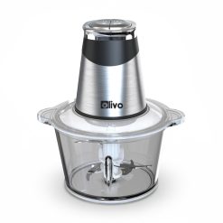Máy Xay Thực Phẩm Đa Năng OLIVO FC21 - Dung Tích 2.1L - Công Suất 500W