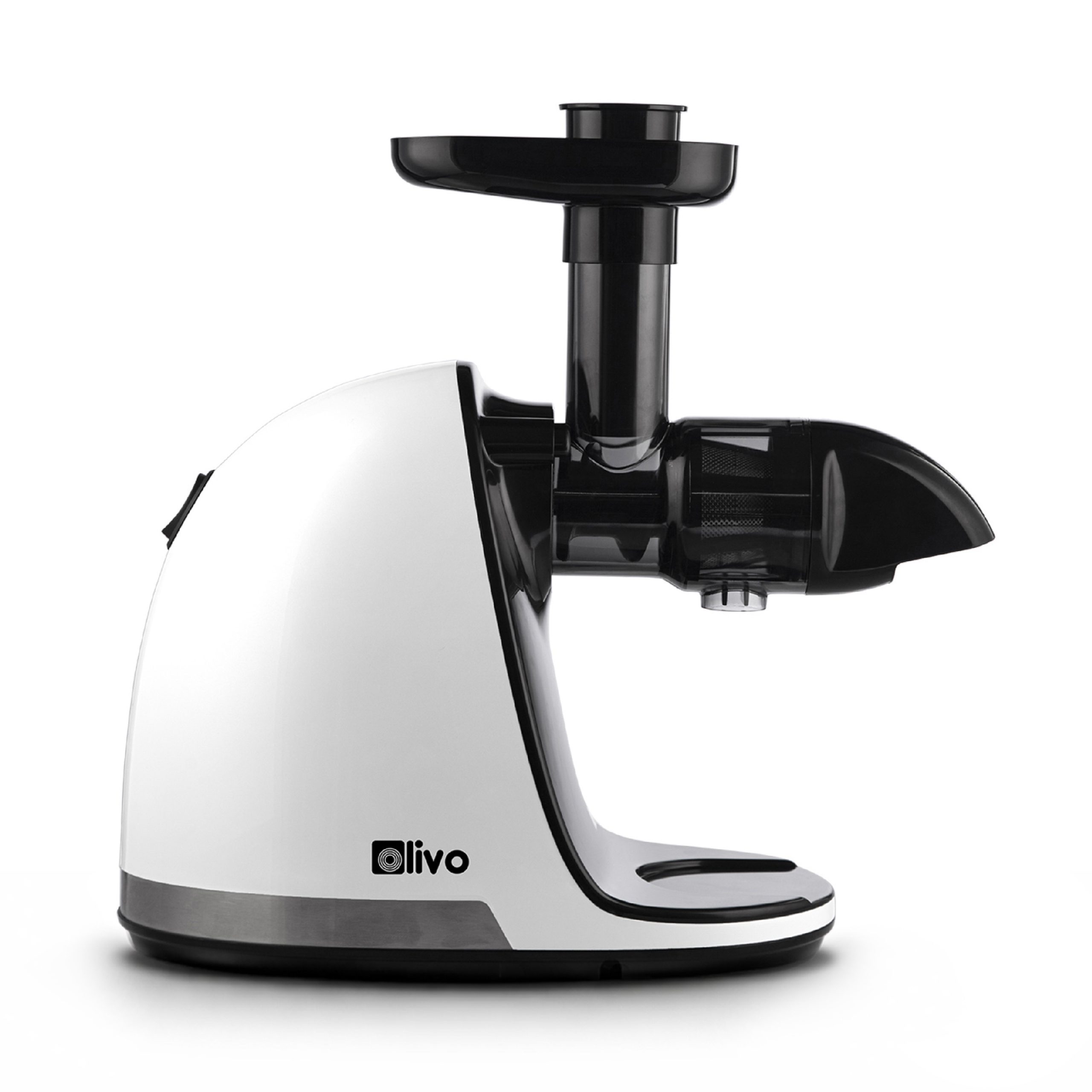 Máy Ép Chậm Trục Ngang OLIVO SJ22 - Ép Rau Không Lo Kẹt Máy - Ép Kiệt Bã - Dễ Vệ Sinh