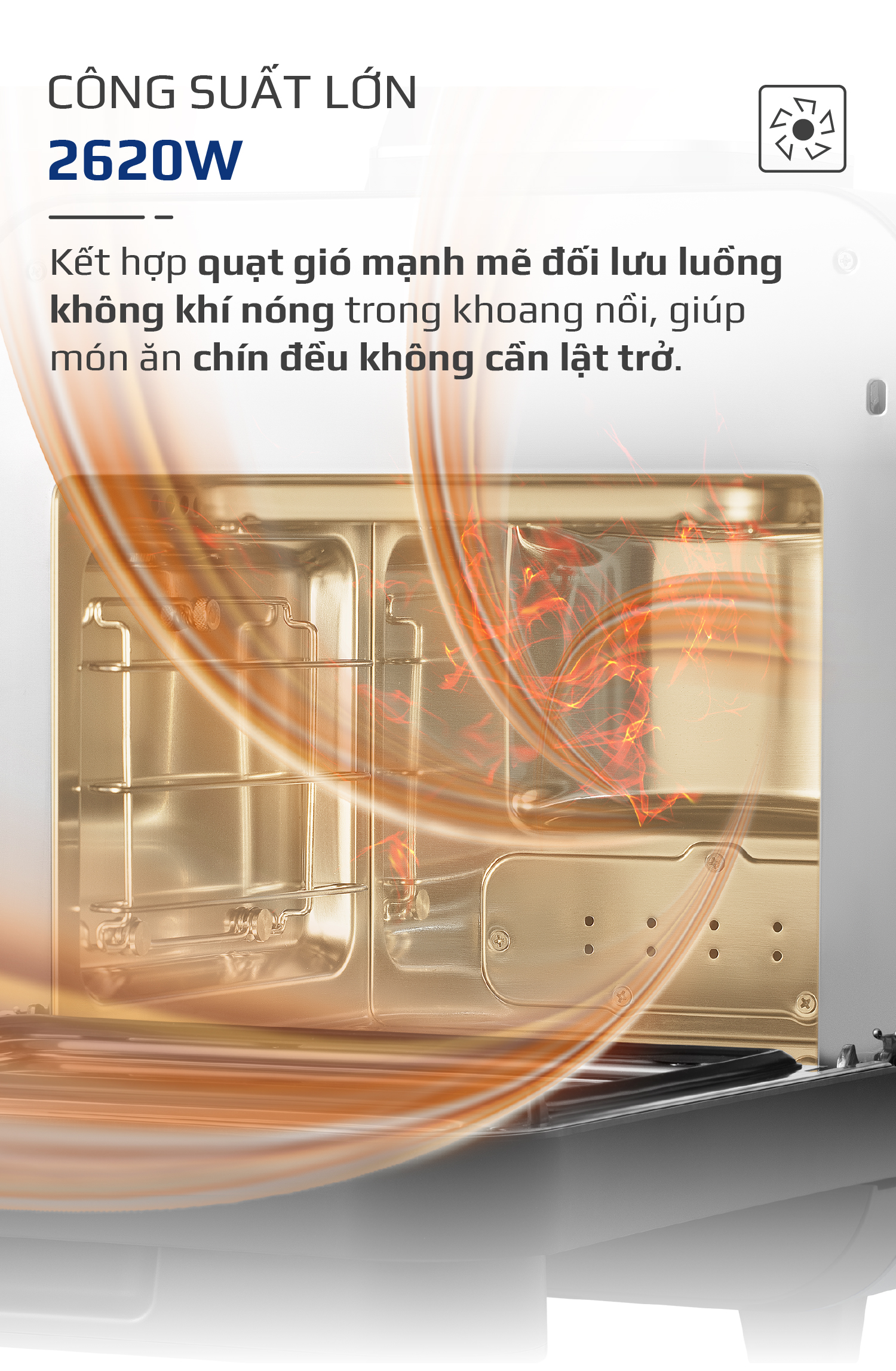 Nồi chiên hơi nước olivo sf15-13
