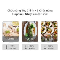 Nồi chiên hơi nước olivo sf15-010