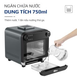 Nồi chiên hơi nước olivo sf15-025