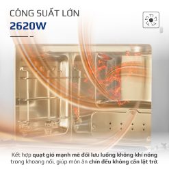 Nồi chiên hơi nước olivo sf15-026