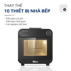 Nồi chiên hơi nước olivo sf15-027