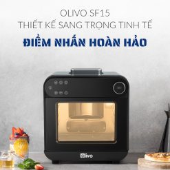 Nồi chiên hơi nước olivo sf15-029
