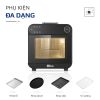 Nồi chiên hơi nước olivo sf15-035