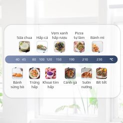 Nồi chiên hơi nước olivo sf15-04