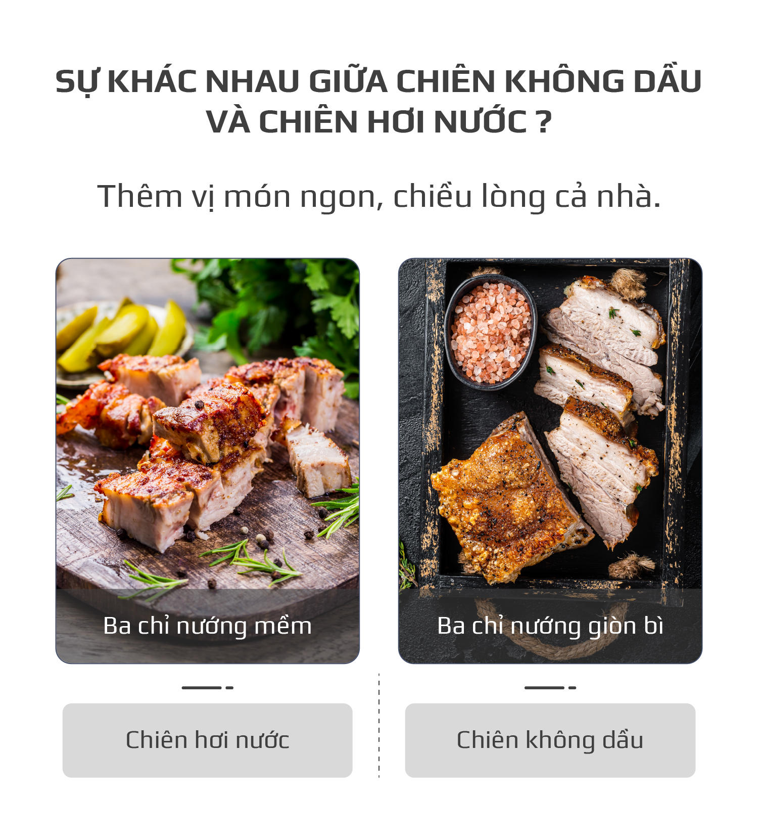 Nồi chiên hơi nước olivo sf15-7