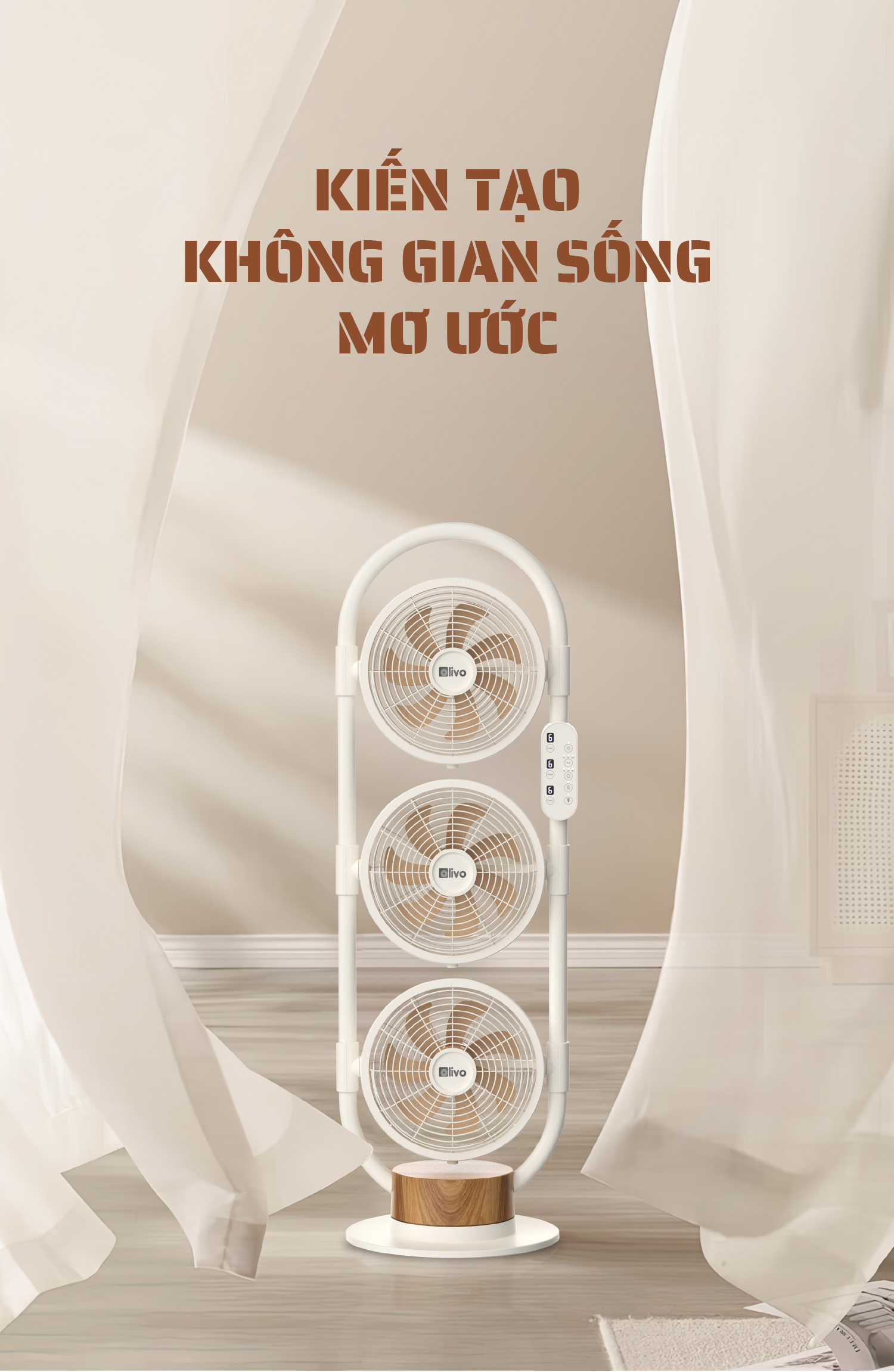 Quạt Tuần Hoàn Không Khí OLIVO CF1 PRO