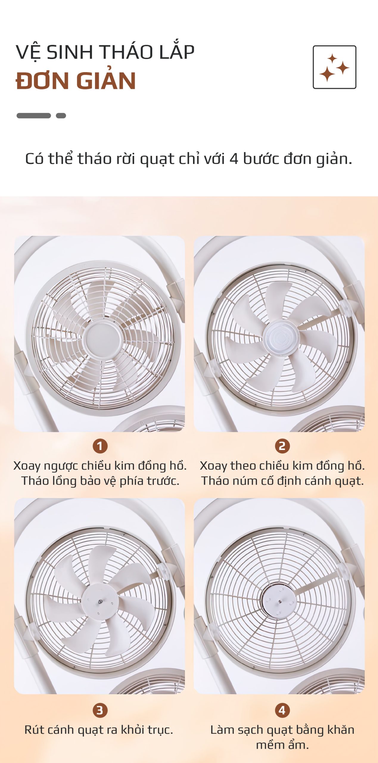 Quạt Tuần Hoàn Không Khí OLIVO CF1 PRO